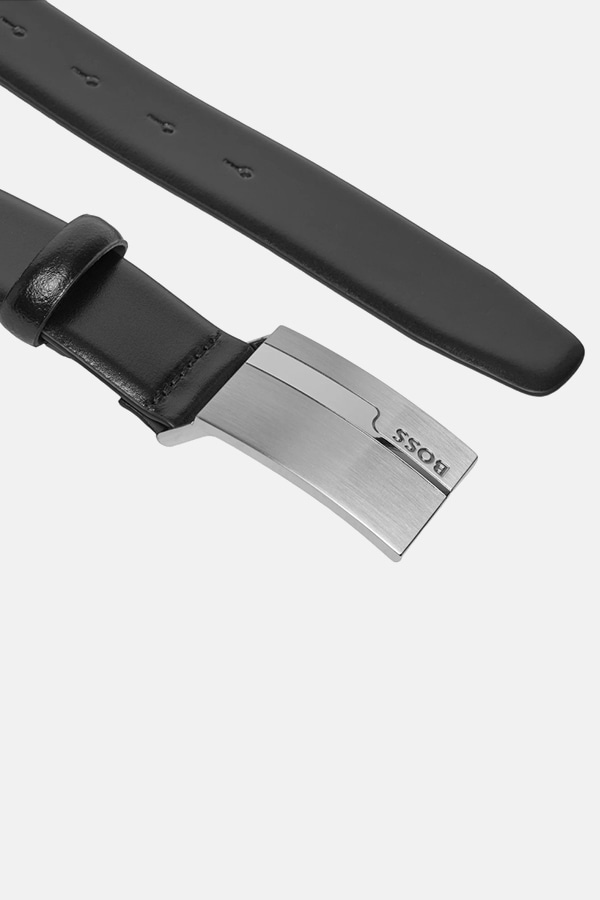 ΖΩΝΗ BOSS - 002 ΜΑΥΡΟ